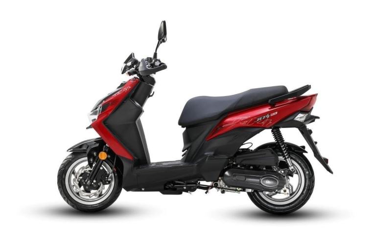 SYM JET 4 RX 50cc NEW Automatic Moped Scooter Commuter Learner Legal CBT Frie...