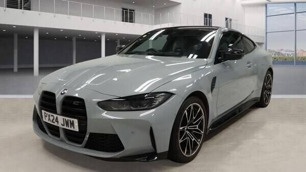 2024 BMW M4 M4 xDrive Competition M 2dr Step Auto COUPE PETROL Automatic