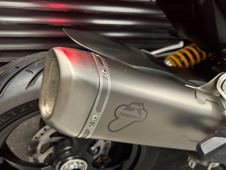 2018 68 DUCATI MULTISTRADA 1260 Pikes Peak Full Termignon  Performance Package 