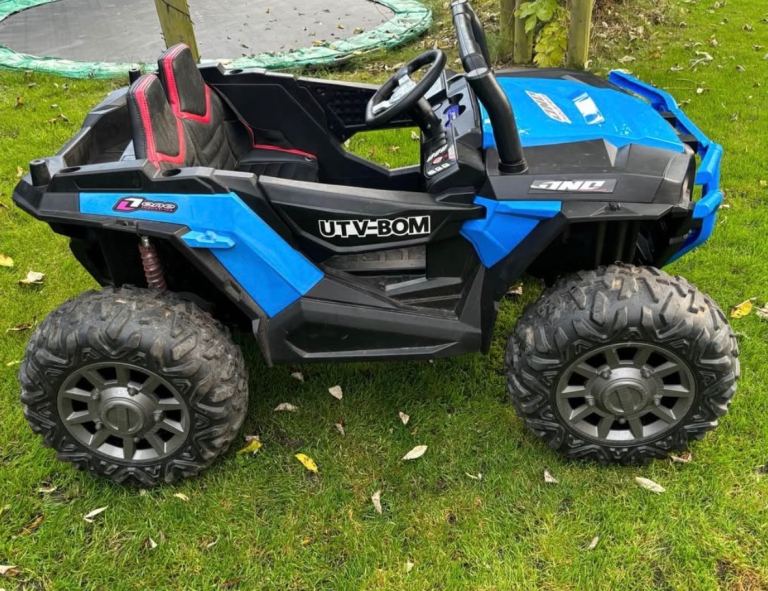 Bom Adventure UTV 24V Kids Off-Road Ride On Buggy With Remote Control