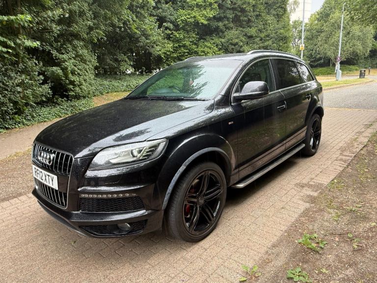 Audi, Q7, Estate, 2012, Semi-Auto, 2967 (cc), 5 doors