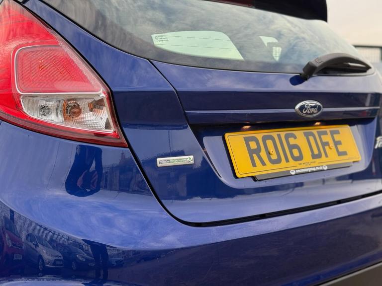 2016 Ford Fiesta 1.0 EcoBoost Zetec 5dr HATCHBACK PETROL Manual