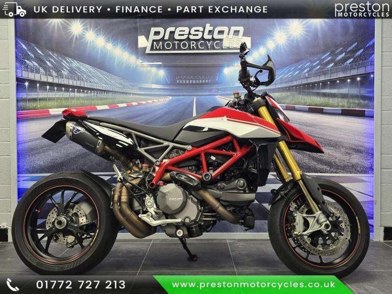 DUCATI HYPERMOTARD 950 SP