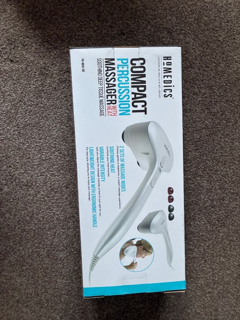 Homedics Massage Gun