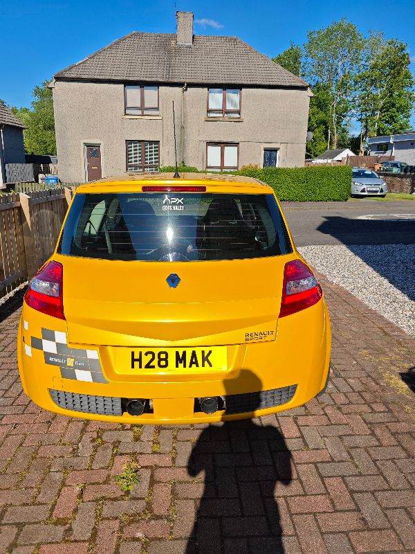 Renault, MEGANE, Hatchback, 2007, Manual, 1998 (cc), 3 doors