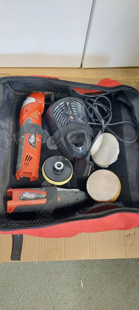Sealey power tool set 12v
