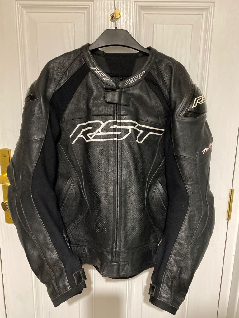 Rst trac tech evo 4 leather jacket £80