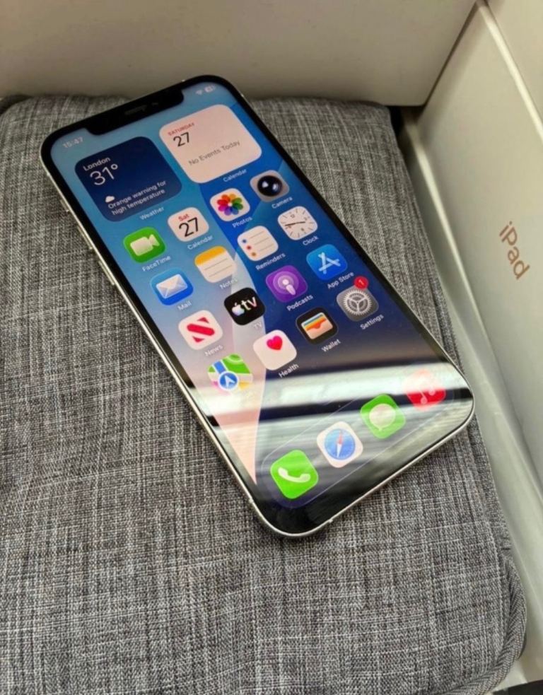 iPhone 12 Pro unlocked 128GB silver 