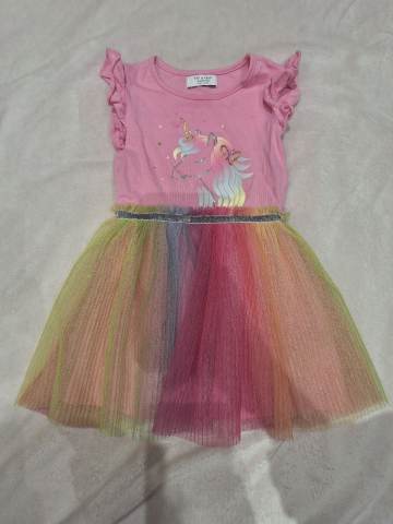 pink dress primark Pink patternd primark Rita ora dress ladies size medium
