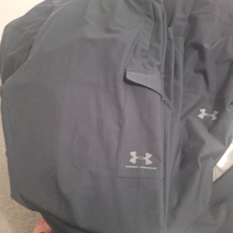 Mens under armour tracksuit 