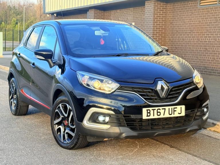 2017 Renault Captur 0.9 TCE 90 Dynamique Nav 5dr HATCHBACK Petrol Manual