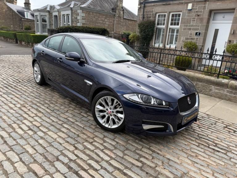 2014 Jaguar XF 2.2d R-Sport Saloon 4dr Diesel Auto Euro 5 (s/s) (200 ps) Saloon Diesel Automatic