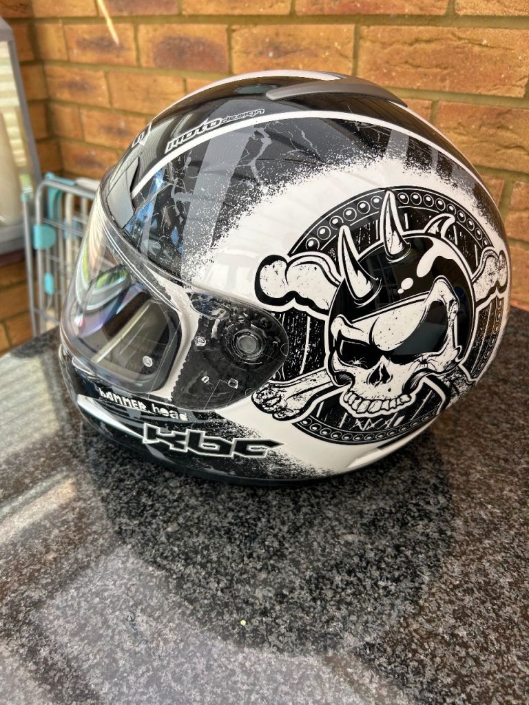 Kbc crash helmet