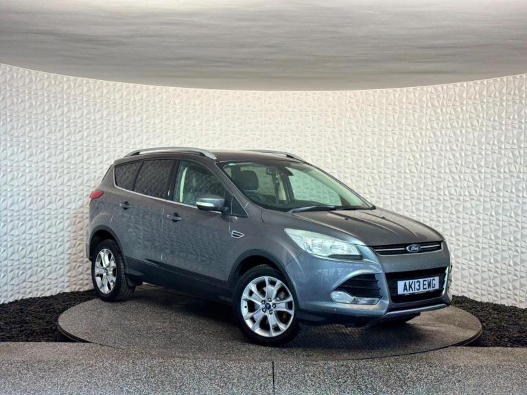 2013 Ford Kuga 2.0 TDCi Titanium AWD Euro 5 5dr HATCHBACK Diesel Manual