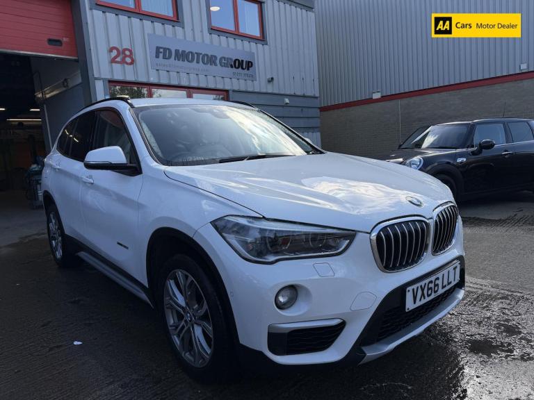 2017 BMW X1 xDrive 20i xLine 5dr Step Auto ESTATE PETROL Automatic