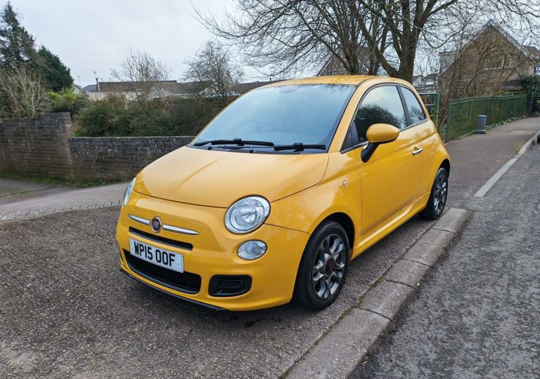 2015 Fiat 500 S ( Sport ) 12 Months Mot