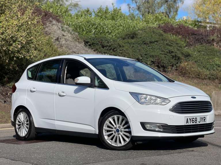 2018 Ford C-Max 1.0 EcoBoost Titanium 5dr MPV PETROL Manual