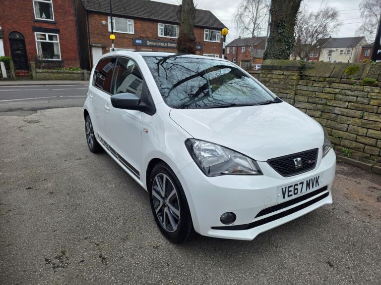 2018 SEAT Mii 1.0 FR Line 5dr HATCHBACK Petrol Manual