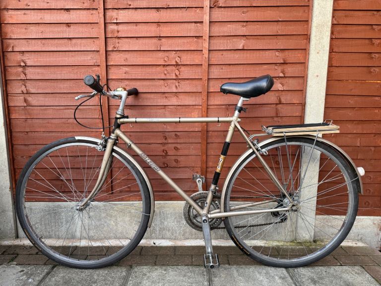 Raleigh Medale Bicycle (Unfinished Project - See Description) - 54cm Framesize 