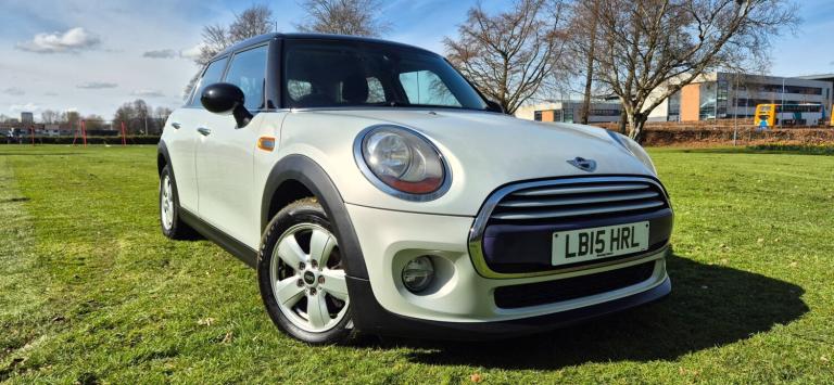 2015 MINI Hatch 1.5 Cooper D 5dr HATCHBACK Diesel Manual