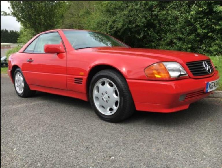 1993 Mercedes-Benz S Class 300 SL 2dr Auto CONVERTIBLE Petrol Automatic