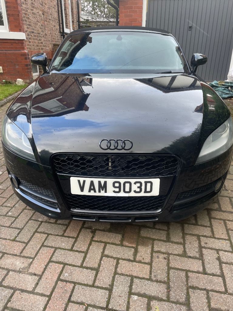 Audi, TT, Convertible, 2009, Semi-Auto, 1984 (cc), 2 doors