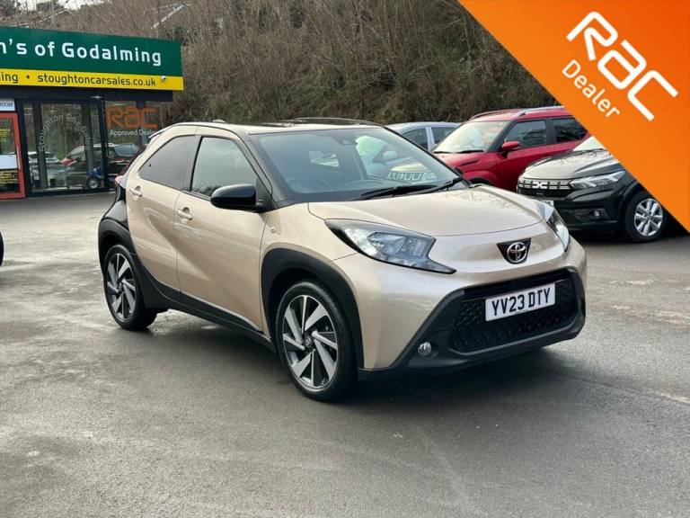 2023 Toyota Aygo X 1.0 VVT-i Edge Hatchback 5dr Petrol Manual Euro 6 (s/s) (72 ps) Hatchback Petr...