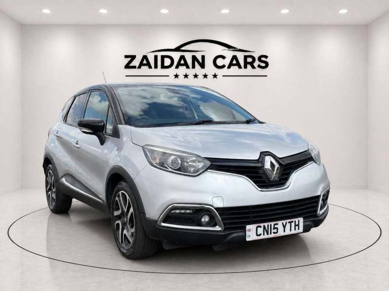RENAULT CAPTUR 1.5 dCi Dynamique S MediaNav EDC Euro 5 5dr 2015