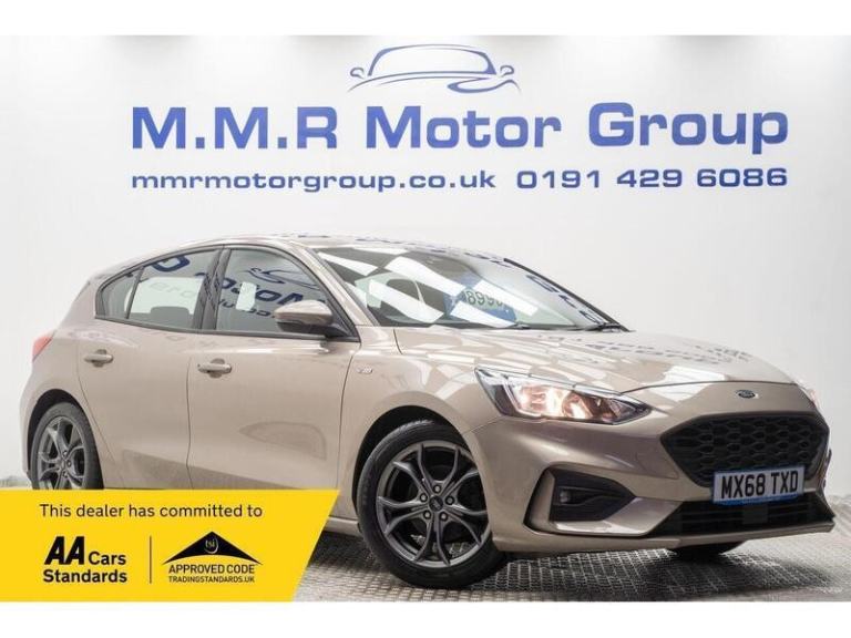 2018 Ford Focus 1.0 EcoBoost 125 ST-Line 5dr HATCHBACK PETROL Manual