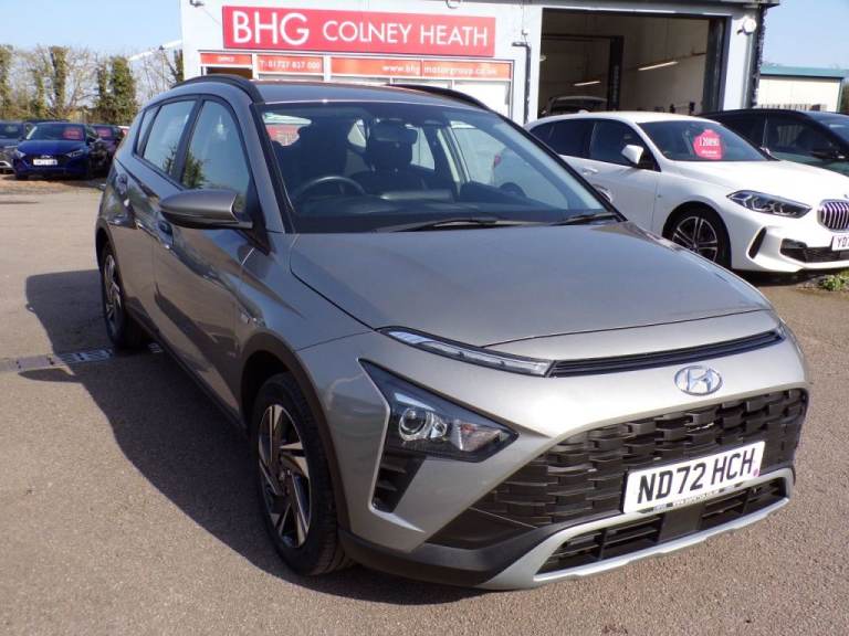  Hyundai BAYON 1.0 TGDi 48V MHEV SE Connect 5dr DCT Petrol