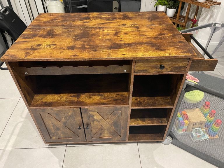 image for Kitchen island on wheels