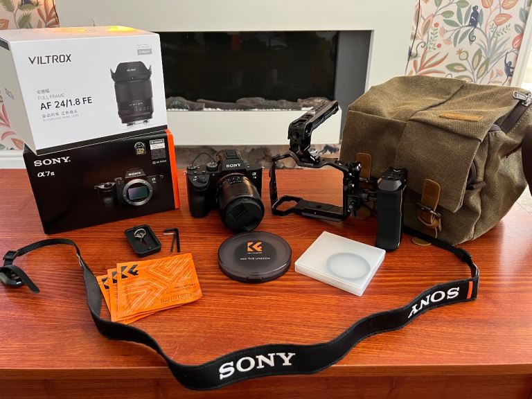 Sony a7S II Full Frame Camera Kit with Viltrox Lens
