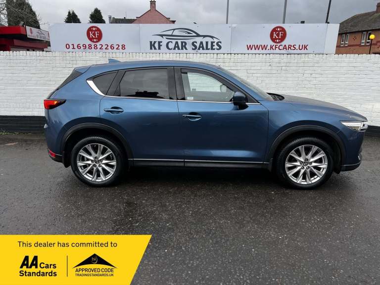 2018 Mazda CX-5 2.2 SKYACTIV-D Sport Nav+ 4WD Euro 6 (s/s) 5dr ESTATE Diesel Manual