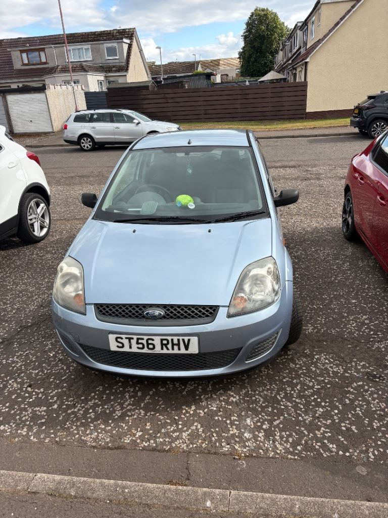 Ford, FIESTA, Hatchback, 2006, Manual, 1242 (cc), 3 doors