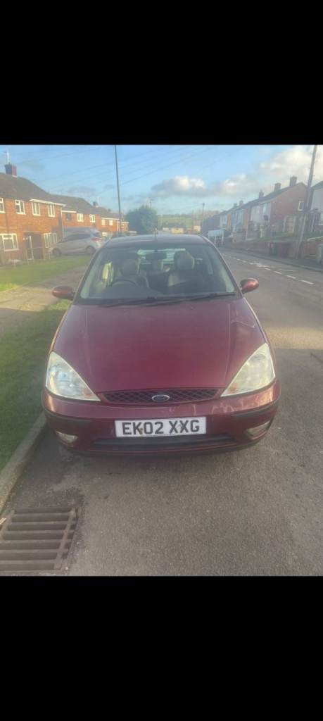 Ford, FOCUS, Hatchback, 2002, Automatic, 1596 (cc), 3 doors