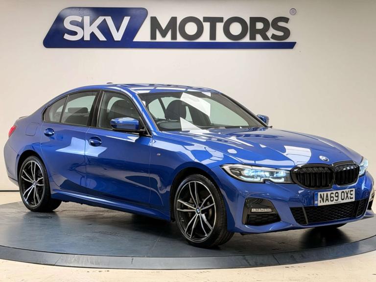 2019 BMW 3 Series 2.0 330E M Sport Auto 4dr Saloon Hybrid Automatic