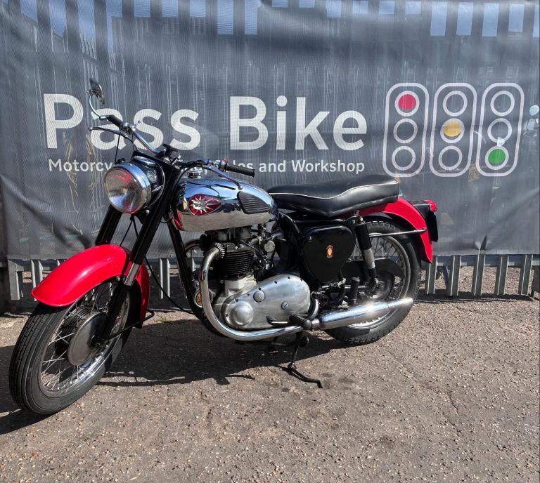 1961 BSA A10 Super Rocket 650cc Twin Cylinder Motorcycle
