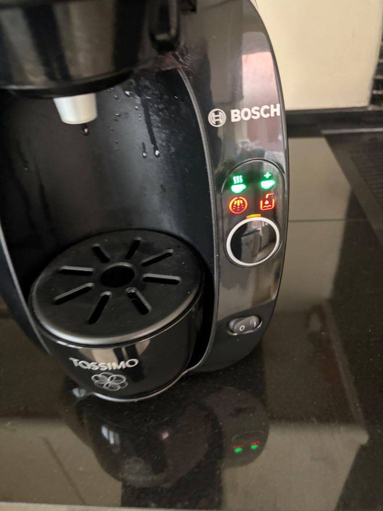 Bosch Tassimo coffee maker