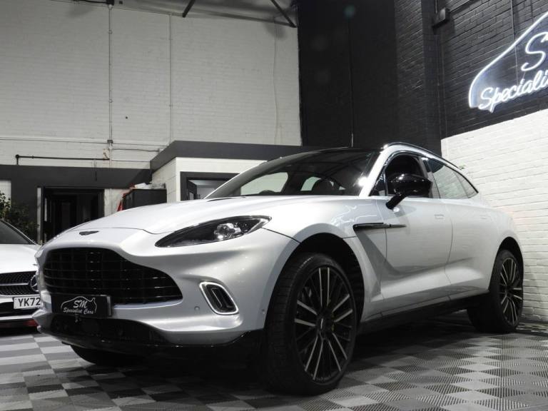 2022 N ASTON MARTIN DBX 4.0 V8 SUV 5DR PETROL AUTO 4WD EURO 6 (S/S) (550 PS)