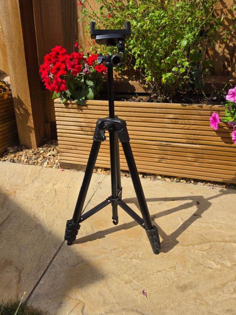 CAMBOFOTO 204A Tripod for Phone and Camera