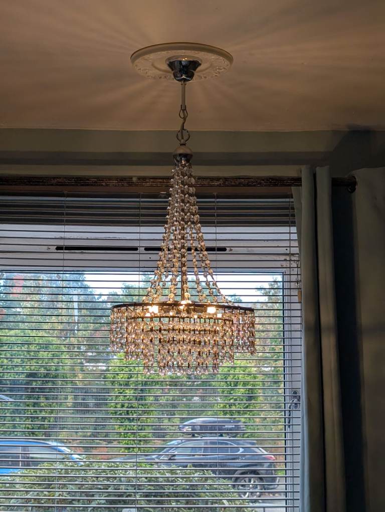image for Crystal chandelier 