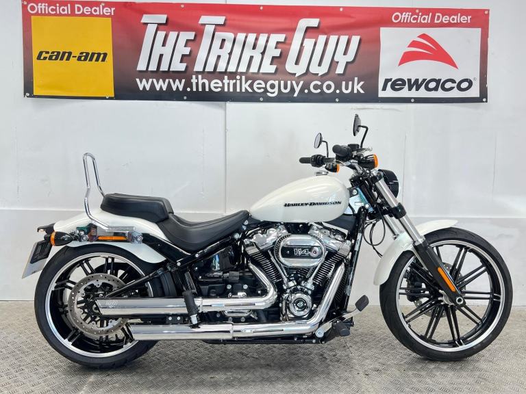 2019 69 Harley-Davidson Breakout 114 - 6800 Miles 