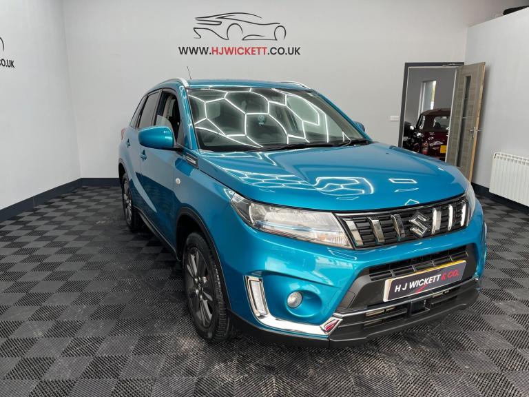 2022 Suzuki Vitara 1.4 Boosterjet 48V Hybrid SZ-T 5dr HATCHBACK PETROL Manual