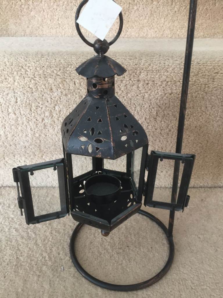 New moroccan lantern