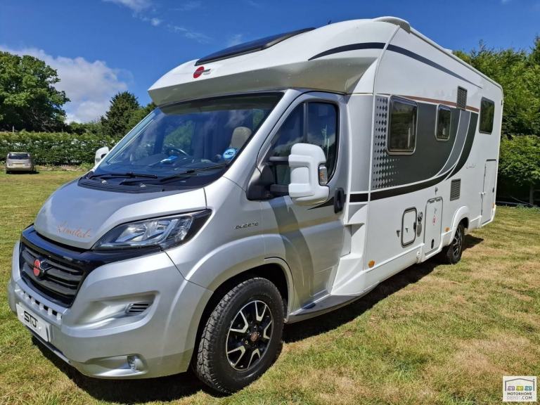 2019 Burstner Limited 728IG Coach Built motorhome for sale