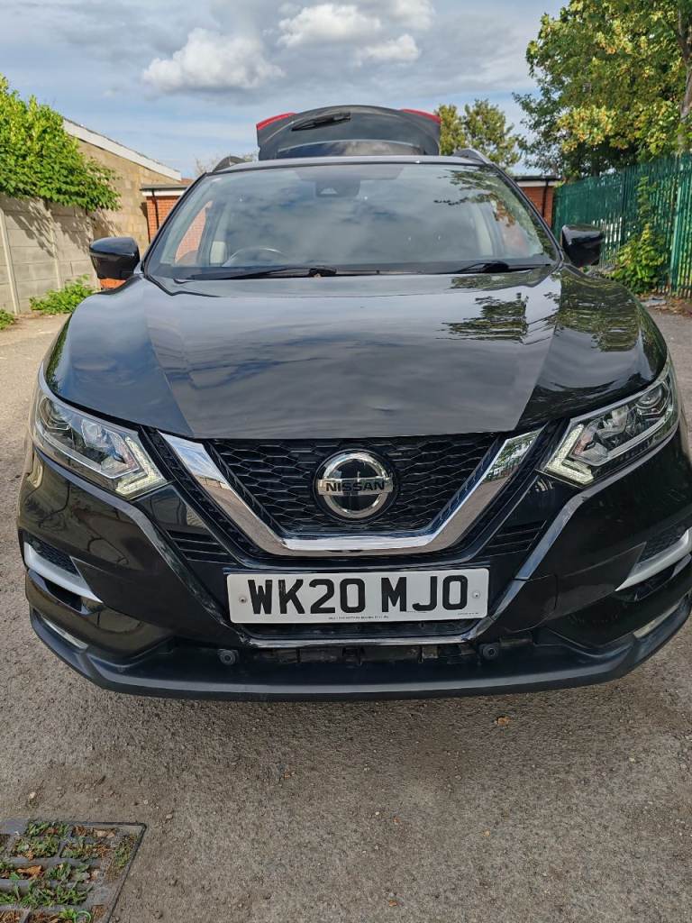 Nissan, QASHQAI, Hatchback, 2020, Semi-Auto, 1332 (cc), 5 doors