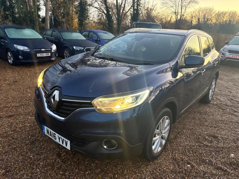 2016 Renault Kadjar 1.5 dCi Dynamique Nav Euro 6 (s/s) 5dr HATCHBACK Diesel Manual