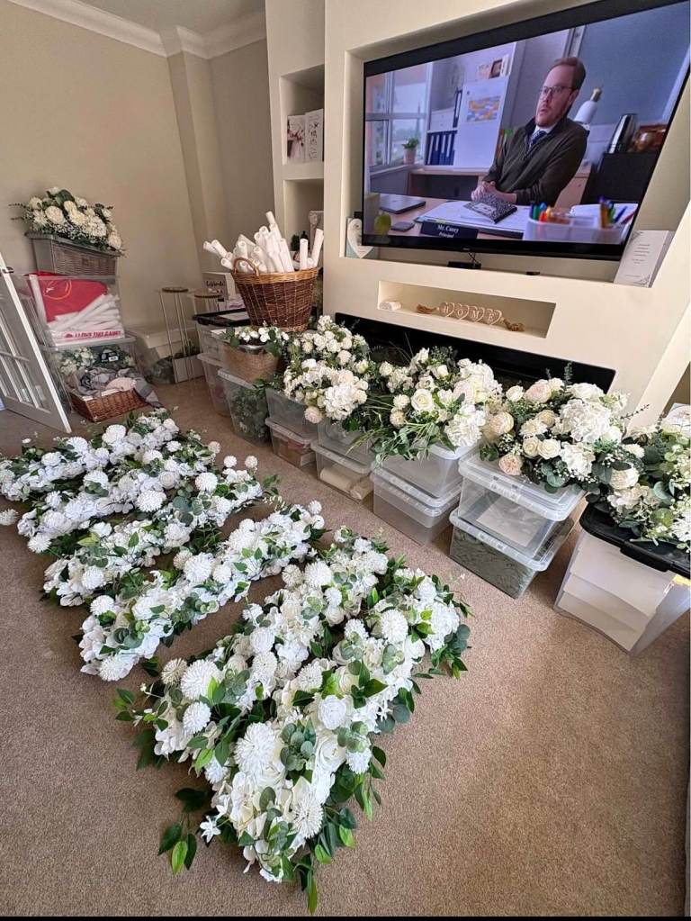 Wedding decor for sale