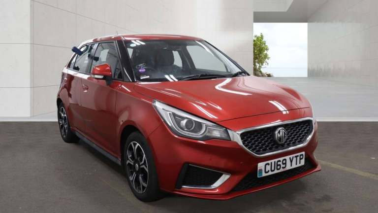 2019 MG MG3 1.5 VTi-TECH Exclusive 5dr HATCHBACK PETROL Manual