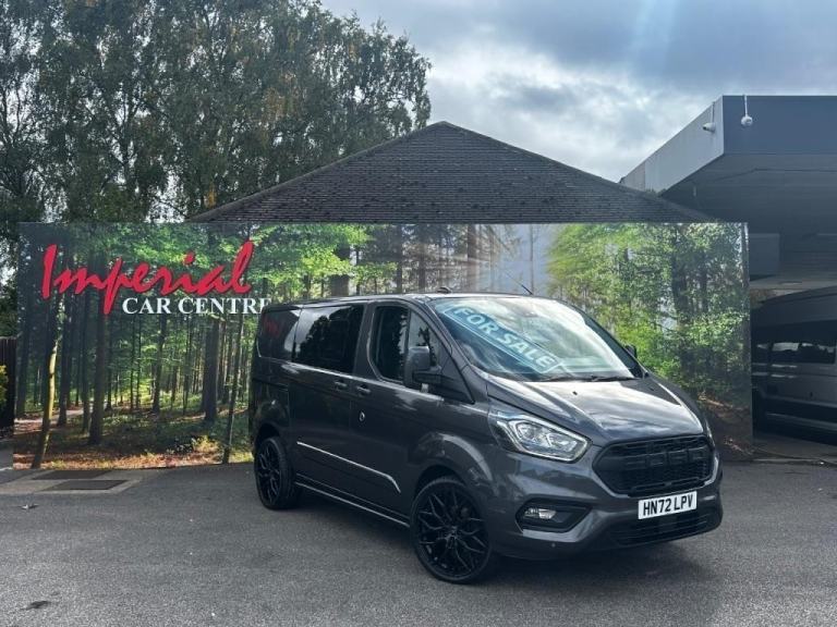 2022 Ford Transit Custom 2.0 EcoBlue 170ps Low Roof DCab Limited Van Auto 6 d...